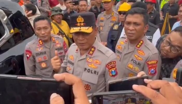 Polda Jatim Gandeng Pakar dari ITS Fokus Evakuasi Korban Robohnya Bangunan di Ponpes Sidoarjo
