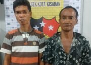 Lagi Asik Pompa Dua Pria Warga Kelurahan Sidodadi di Tangkap Satnarkoba Polsek Kota