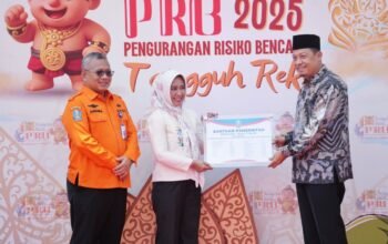 BPBD Kota Mojokerto Diresmikan, Perkuat Sinergi Tangguh Bencana