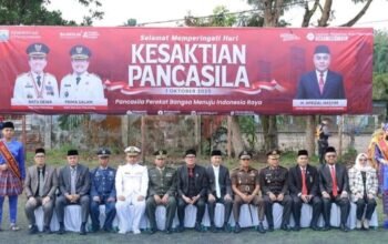 Jadi Pembina Upacara Hari Kesaktian Pancasila Ini Pesan Wako Palembang Ratu Dewa