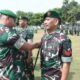 Momentum 1 Oktober, Puluhan Personel Kodim 0815 Mojokerto Terima Kenaikan Pangkat