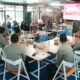 Dukung Pemenuhan Gizi, Polres Gresik Lakukan Pemeriksaan Keamanan Pangan di SPPG Kemala Bhayangkari