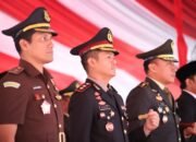 Upacara Hari Pancasila di Gresik, Kapolres Gresik: Pancasila Perekat Bangsa Menuju Indonesia Raya