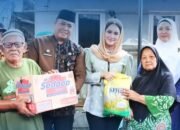 Tetesan Air Mata Warga Di Balik Puing Putri Azizah Hadir Bawa Harapan
