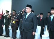Bupati Asahan Pimpinan Apel, Peringatan Hari Kesaktian Pancasila di Aula Melati