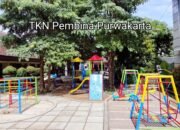 Taman Bermain Baru di TKN Pembina Purwakarta, Anak Bisa Belajar Sambil Rawat Lingkungan