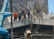 Sebanyak 208 Personel Polresta Sidoarjo Amankan Proses Evakuasi di Ponpes Al Khoziny