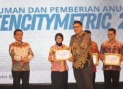Kota Kediri Masuk Lima Besar Kota Paling Berkelanjutan UI GreenCity Metric