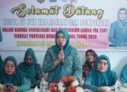 Ketua TP PKK Asahan Kunjungan Kerja ke Kantor Camat AekSong Songan Mantapkan Persiapan Lomba IVA