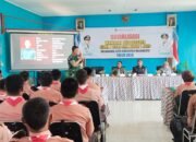 Koramil 0815/07 Jetis Tanamkan Wasbang, Generasi Muda Didorong Cinta Tanah Air