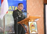 Korem 082/CPYJ & Kodim 0815/Mojokerto Gelar Pemeriksaan Kesehatan Personel Sambut HUT ke-80 TNI