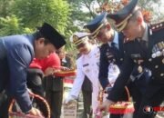 Khidmat, Upacara Ziarah Nasional HUT ke-80 TNI Digelar di Kota Malang