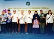 Kunjungan Kerja Wali Kota Palembang Ke Kementerian Koordinator Bidang Pangan Republik Indonesia