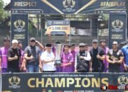 Menempa Semangat Juang di Lapangan: Bupati Malang Tutup Final Piala Kapolres 2025