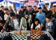 Turnamen Catur Tingkat Pelajar Se Sumatera Selatan 2025 Dan Festival UMKM ANTARA