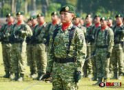 Semangat Juang dan Kebersamaan Warnai HUT ke-80 TNI di Divif 2 Kostrad