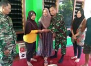 Solidaritas TNI, Senapati 96 Berbagi untuk Keluarga Almarhum Peltu Dwi Heri