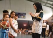 Ribuan Semangat Menyala di GOR Surya, Kediri Basketball Tournament 2025 Resmi Dibuka Mbak Wali