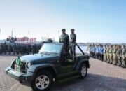 Wali Kota Palembang Ratu Dewa Menghadiri Upacara Parade Dalam Rangka HUT Ke-80 TNI Tahun 2025