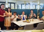 Walikota Palembang Ratu Dewa Resmikan Coffe J, Sebut Pertanda Ekonomi