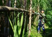 Sisi Lain Letda Cke Isdayun di Balik Seragam Lorengnya