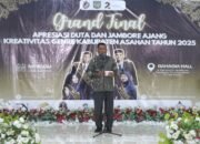 Asisten I Buka Grand Final Apresiasi Duta dan Jambore Ajang Kreativitas GenRe Kabupaten Asahan Tahun 2025
