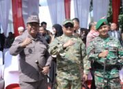 Upacara HUT ke-80 TNI di Dua Lokasi di Hadiri Oleh Pemkab Asahan