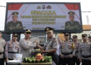 Pengabdian Tanpa Celah, Polres Lamongan Berikan Kenaikan Pangkat Kepada AKP Suwandi