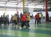 Tumbuhkan Semangat Sportivitas, Kompetisi Futsal Kapolres Kediri Cup 2025 Berlangsung Meriah