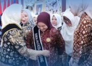 Ibu Dewi Sastrani Resmi Dikukuhkan Sebagai Bunda PAUD Kota Palembang
