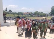 Apel Sholawat Jadi Panggung Refleksi, Bupati Fawait Paparkan Capaian Tujuh Bulan Kepemimpinan