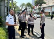 Polda Jatim Lakukan Asistensi Rencana Pemasangan Kamera ETLE Statis di Kota Kediri