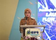 Wujudkan Layanan Cepat dan Modern, Mbak Wali Launching Aplikasi “Flow Tirta Dhaha Mobile”