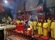 Festival Kue Bulan di TITD Pay Lien San, Harmoni dan Tradisi Tionghoa yang Terjaga