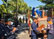 Wujud Komitmen Menjaga Aset Negara, KAI Daop 7 Madiun Tertibkan Rumah Perusahaan