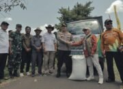 Dukung Ketahanan Pangan, Polres Blitar bersama CV. Lang Buana Lepas 15 Ton Jagung ke Bulog