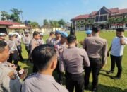 Laksanakan Mitigasi dan Pemeriksaan Internal Anggota, Polres Blitar Terima Kunjungan Tim Bidpropam Polda Jatim