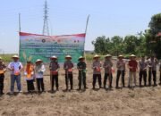 Polres Demak Turun ke Sawah, Dukung Swasembada Pangan Nasional