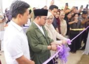 Wawako Palembang Peresmian Dapur Satuan Pemenuhan Gizi Kecamatan Gandus Fauzi Tiga Wijaya