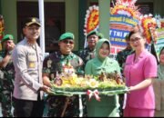 Polres Demak Beri Kejutan HUT ke-80 TNI, Wujud Soliditas TNI-Polri