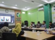 Wujudkan Pasar yang Ngangeni, Perumda Pasar Joyoboyo Gelar Monev bersama Diskominfo