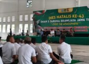 Wujud Syukur dalam DiesNatalis Ke-43 SMAN 5 Taruna Brawijaya Jatim Gelar Do’a dan Tumpengan Bersama
