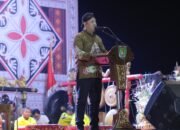 Malam Etnis Jawa di PSBD Asahan ke-6 Di Padati Pengunjung Walaupun Cuaca Hujan