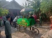 Kabar Duka di Tengah TMMD, Prajurit TNI Sigap Iringi Pemakaman Warga Sumbertanggul