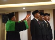 Mbak Wali Lantik Penjabat Sekda dan Tiga Pejabat Pimpinan Tinggi Pratama, Dorong Kinerja Pemerintah Kota Kediri Makin Optimal