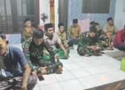 Satgas TMMD ke-126 Kodim 0815/Mojokerto Hadiri Tahlilan Warga, Wujud Empati dan Kemanunggalan TNI-Rakyat