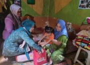 Upaya Turunkan Angka Stunting, TP PKK Kabupaten Gresik Lakukan Pembinaan Posyandu dan Pelacakan Stunting