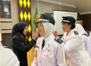 Meningkatkan Efektivitas Kerja dan pelayanan Publik, Mbak Wali Lantik 136 Pejabat, 10 Srikandi Jadi Lurah Baru