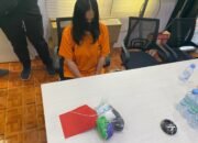 Ayah, Ibu dan Anak Jualan Narkoba ditangkap polisi