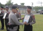 Melakukan Pelanggaran, Empat Anggota Polres Blitar Diberhentikan